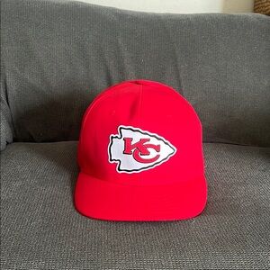 Red KC Logo Cap